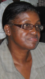Acting Chief Education Officer, Geneveive Whyte-Nedd