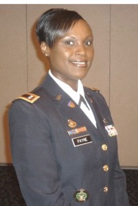 Guyanese Alanna Payne - Warrant Officer United States Army 