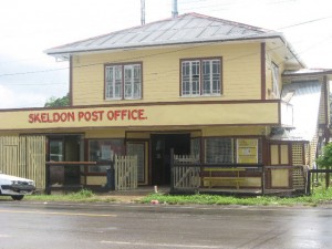 The Skeldon Post Office, Berbice