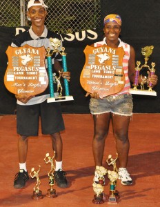 (Flashback) Current national champions pose with their trophies and 2009 Pegasus Open Shields.