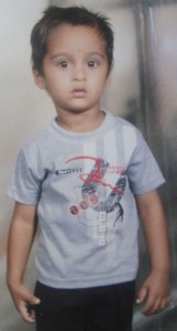 Four-year-old Rameshwar Raju Rambaran