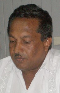 GAWU’s General Secretary, Seepaul Narine