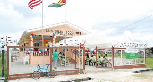 The Lusignan-Good Hope Learning Centre