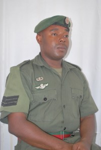 GDF Sergeant  Leon Martin