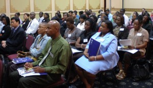 A section of the participants at the Gender Equality workshop