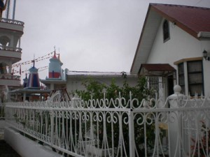 One of the 'astrologers' was camping out at this exclusive neighborhood in Ruimzeight, West Demerara, but hurriedly left Saturday.