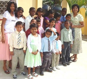 Children of Bless the Children Home