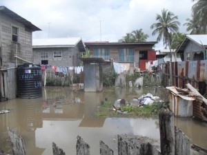 Given this condition residents fear that there could be another outbreak of the dreaded Leptospirosis and other water-borne diseases.   