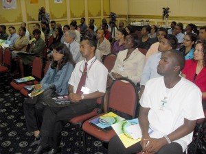 A section of the gathering at the accreditation forum