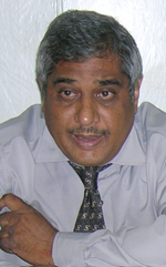 Commissioner General of GRA, Kurshid Sattaur
