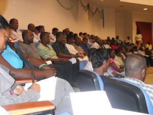 A section of the gathering at the Fisherfolk Convention 