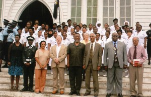 The St. John Association of Guyana started a Week of  Celebrations with a church service at St. George’s Cathedral