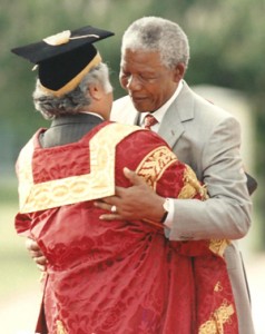 Sir Shridath played a critical role in pressing the South African government to free Nelson Mandela