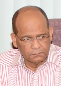 PPP General Secretary Clement Rohee 