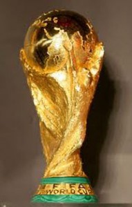  FIFA world cup trophy