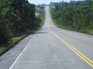 The Soesdyke Linden Highway 