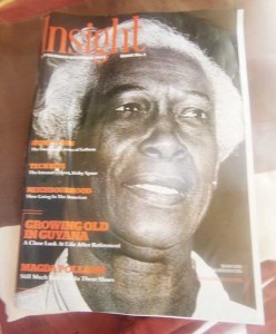 The cover of the first edition of Insight.