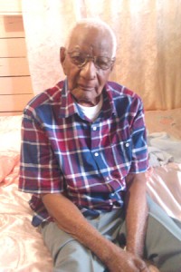 102-year-old Gladstone Mack