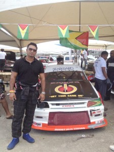 Group 2B champion Afraz Allie seen at the CMRC Meet IN Jamaica earlier this year.