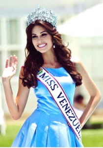 Miss Universe Venezuela 2013.  Here during national costume round (Photo: Miss Universe Organization L.P., LLLP)