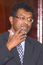 AFC leader, Khemraj Ramjattan 