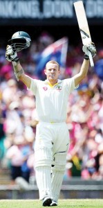 Chris Rogers scored his second hundred  in consecutive Tests. (PA Photos)