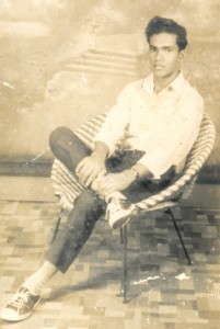 Raghunauth in his youthful days.