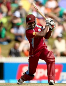 Kirk Edwards ensured West Indies built on their rapid start. (Getty Images)