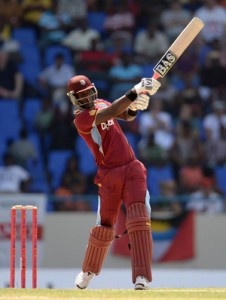 Darren Sammy used the long handle to good effect. (Getty Images)