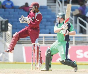 Gary Wilson top-scored with 62. (WICB)