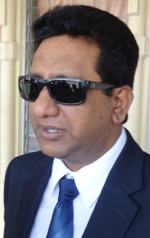 Attorney General and Minister of Legal Affairs, Anil Nandlall  