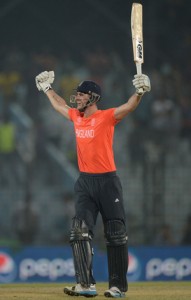 Alex Hales celebrates his century, England v Sri Lanka, World T20, Group 1, Chittagong, March, 27, 2014 © Getty Images