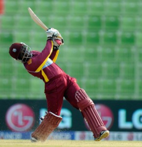 Deandra Dottin top-scored for West Indies with 34. (ICC)