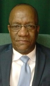 APNU Executive Member Joseph Harmon.