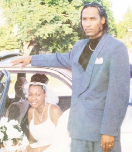 Charles Anthony Woolford and his wife, Latoya Conway Woolford