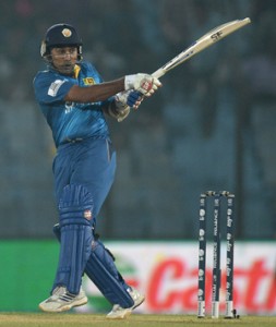 Mahela Jayawardene found his touch against England, but will he against the Windies. (Getty Images)