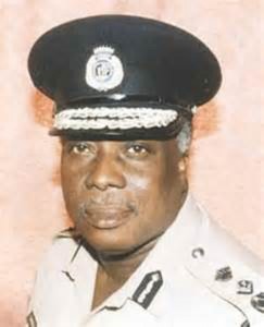 Former Police Commissioner Floyd Mc Donald