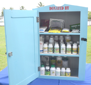 Govt Distributes Pesticide Storage Cabinets For Suicide Prone