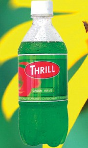 A Thrill drink that attracted an environmental tax 