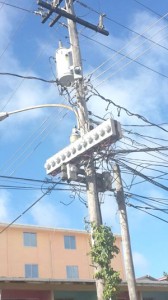 Some of the new metering technology introduced in certain parts of the city that will allow for customers to read their consumption online.