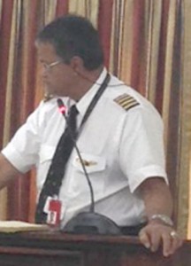 Captain Gerald Gouveia 