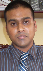 Director of Vector Control Services,  Dr Reyaud Rahman
