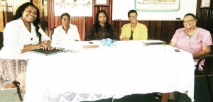 Members of the Guyana Association of Home Economists 