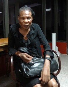 Guyana Association for the Visually Impaired, (GAVI), and pioneer for inclusive education Ingrid Peters.