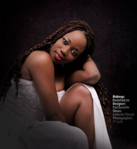 Guyana born singer Lisa Punch.