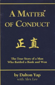  The book cover of A Matter of Conduct