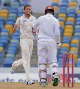 Tim Southee picked up three wickets. (WICB)