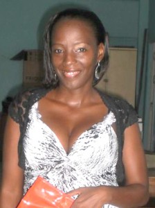 Missing teacher  Nyozi Goodman