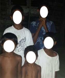 Abandoned by their mother for three weeks, these boys have been placed in the custody of a maternal relative. 