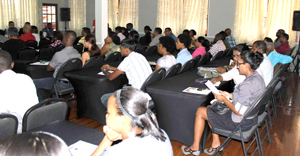A section of the attentive audience at the Entrepreneurship Workshop (GCCI photo)